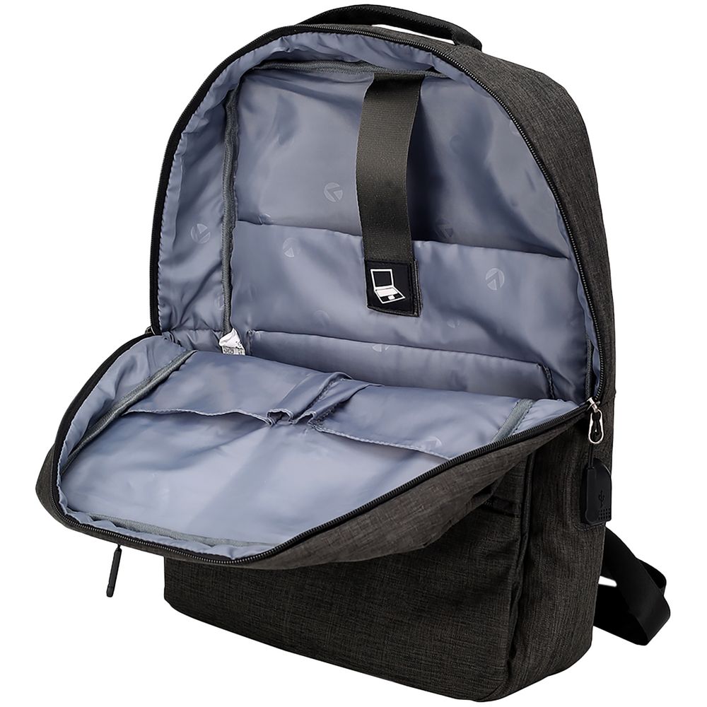 Рюкзак для ноутбука B125, черный / Миниатюра WWW (1000)