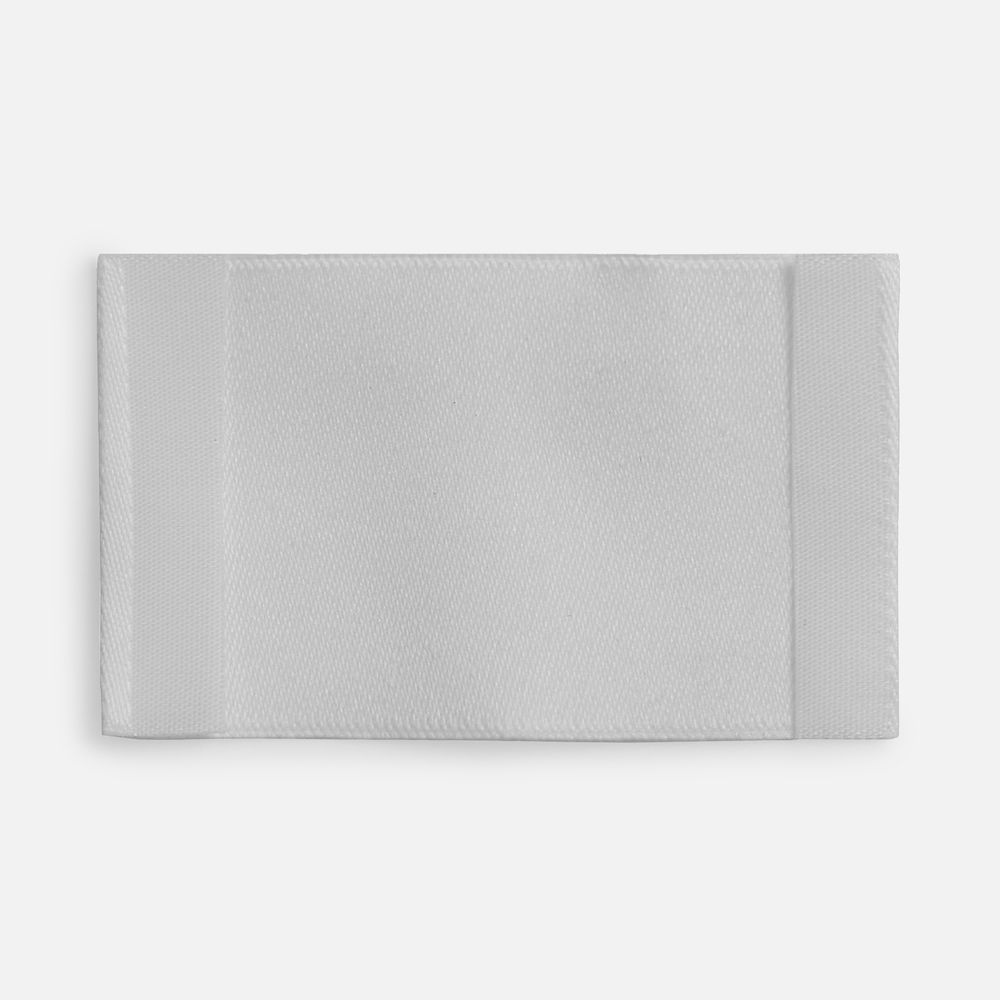 Лейбл тканевый Epsilon, M, светло-серый / Миниатюра WWW (1000)