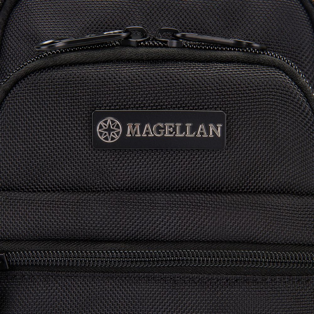 Рюкзак на одно плечо T Range, черный / Миниатюра WWW (1000)