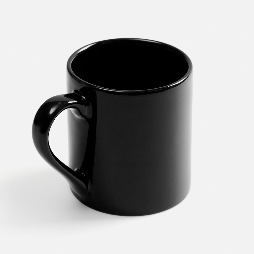 Кружка Koisi, черная / Миниатюра WWW (1000)