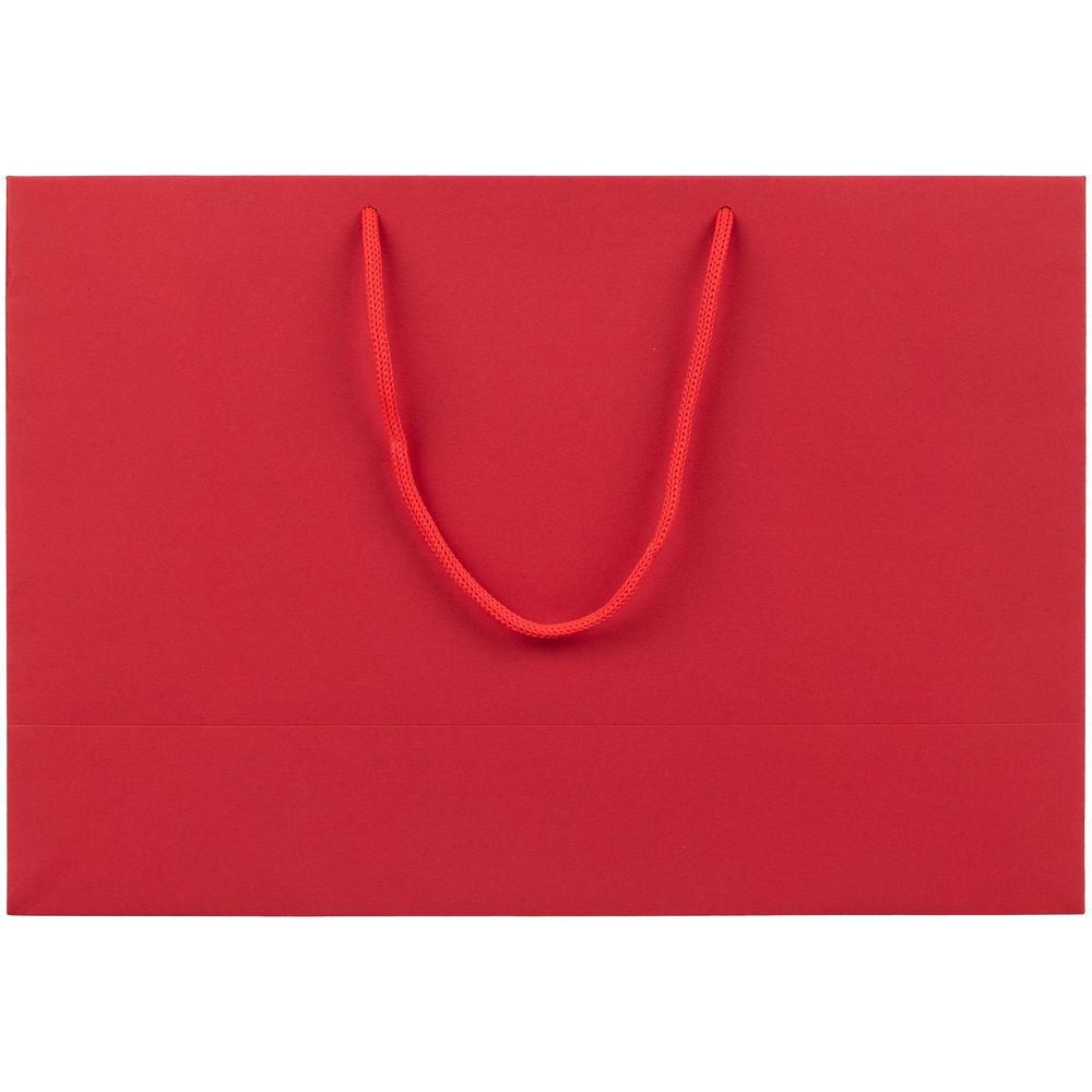 Пакет бумажный Ample Plus S, красный / Миниатюра WWW (1000)