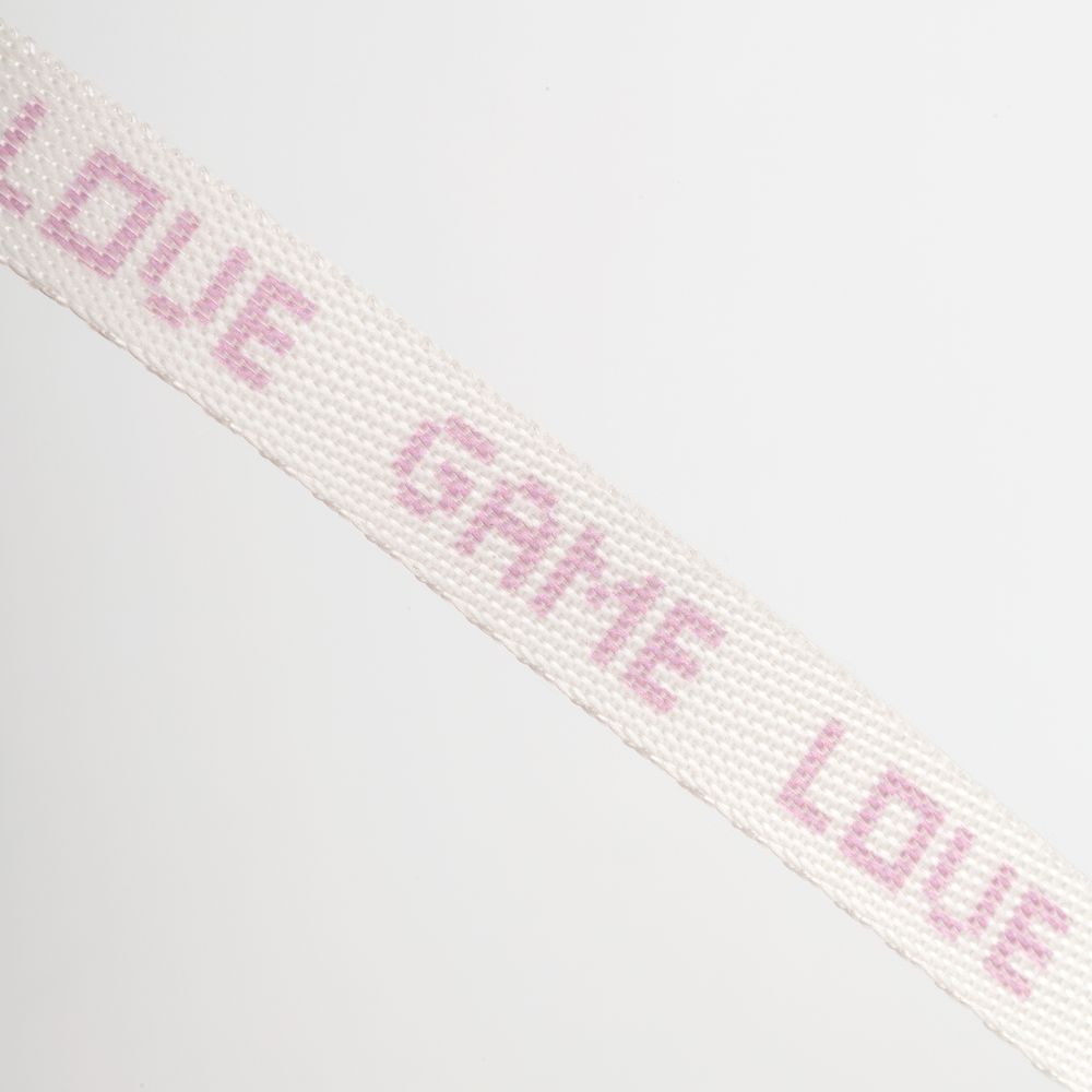 Стропа текстильная Fune 10 M, белая, 60 см / Миниатюра нанесения (1000)