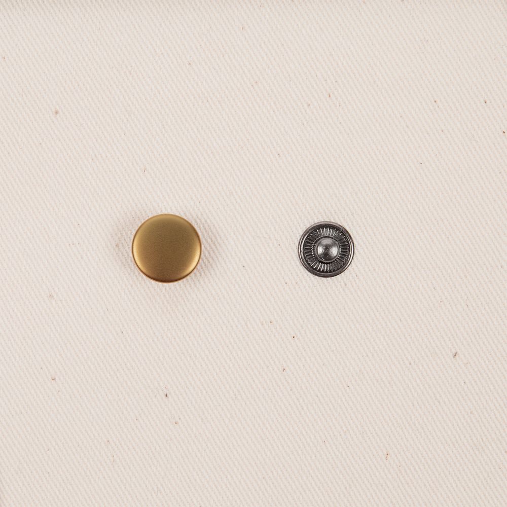 Кнопка Clavis, M, золотистая / Миниатюра WWW (1000)