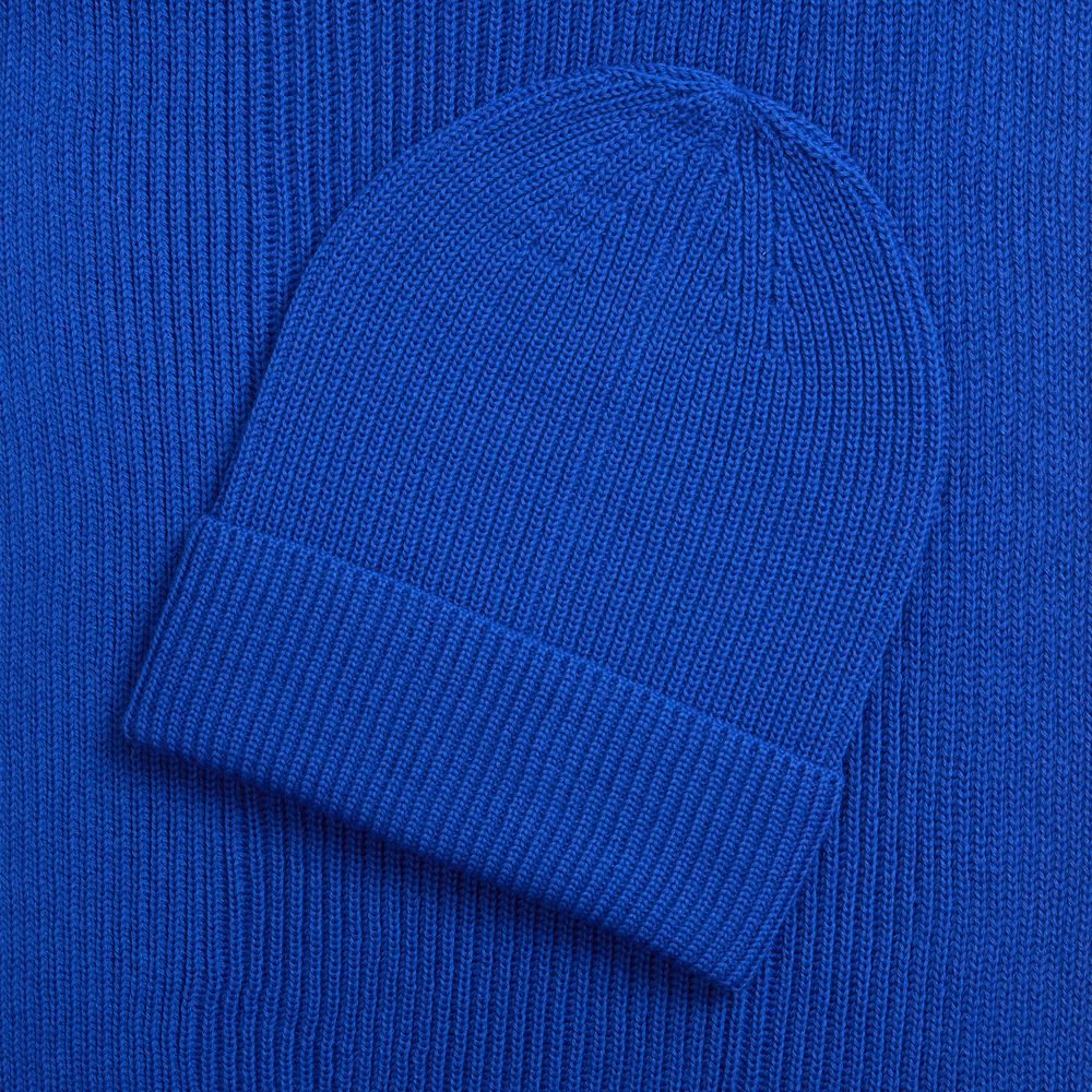 Шарф Nobilis Mono, синий (аква) / Миниатюра WWW (1000)