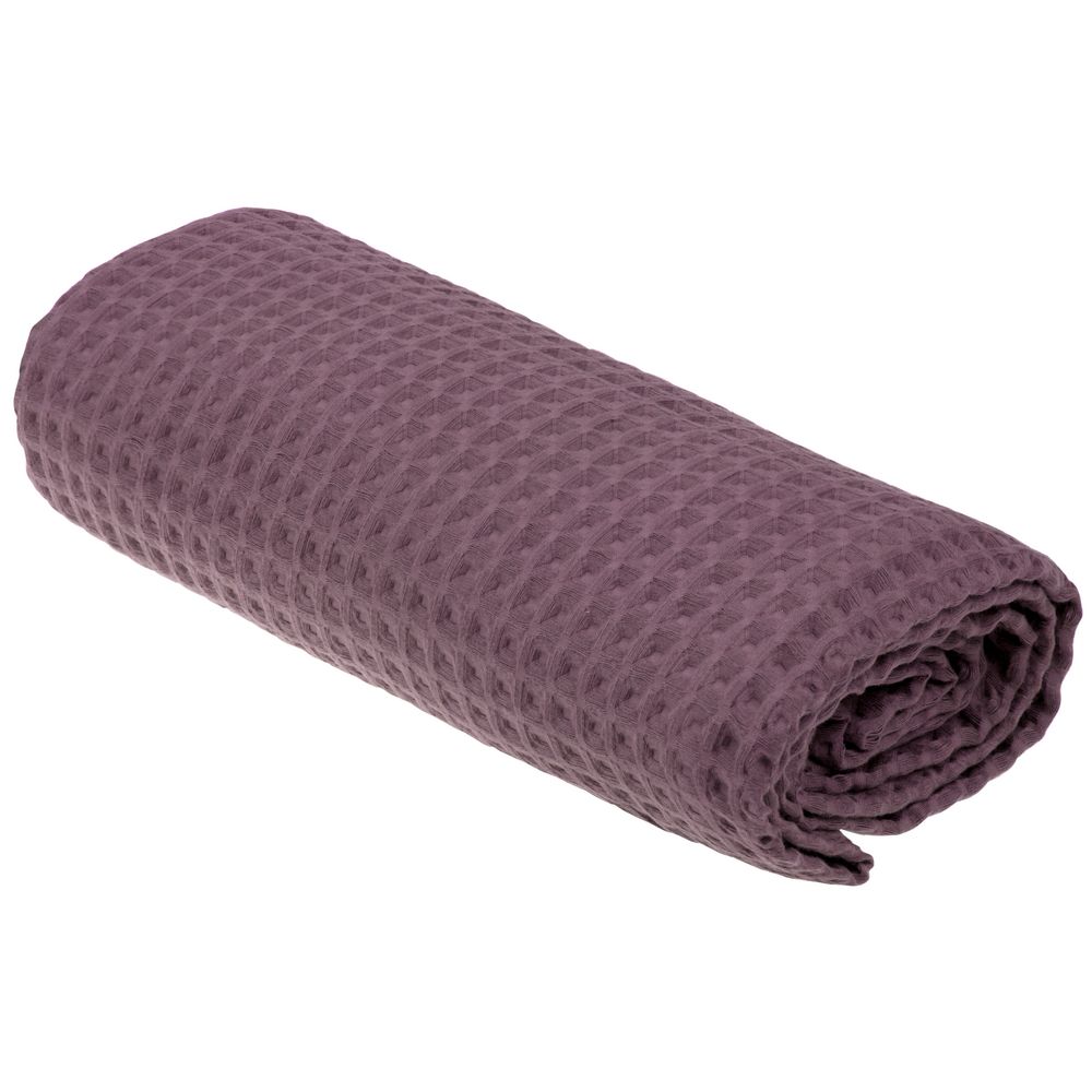 Плед Boho, коричнево-фиолетовый (мокко) / Миниатюра WWW (1000)