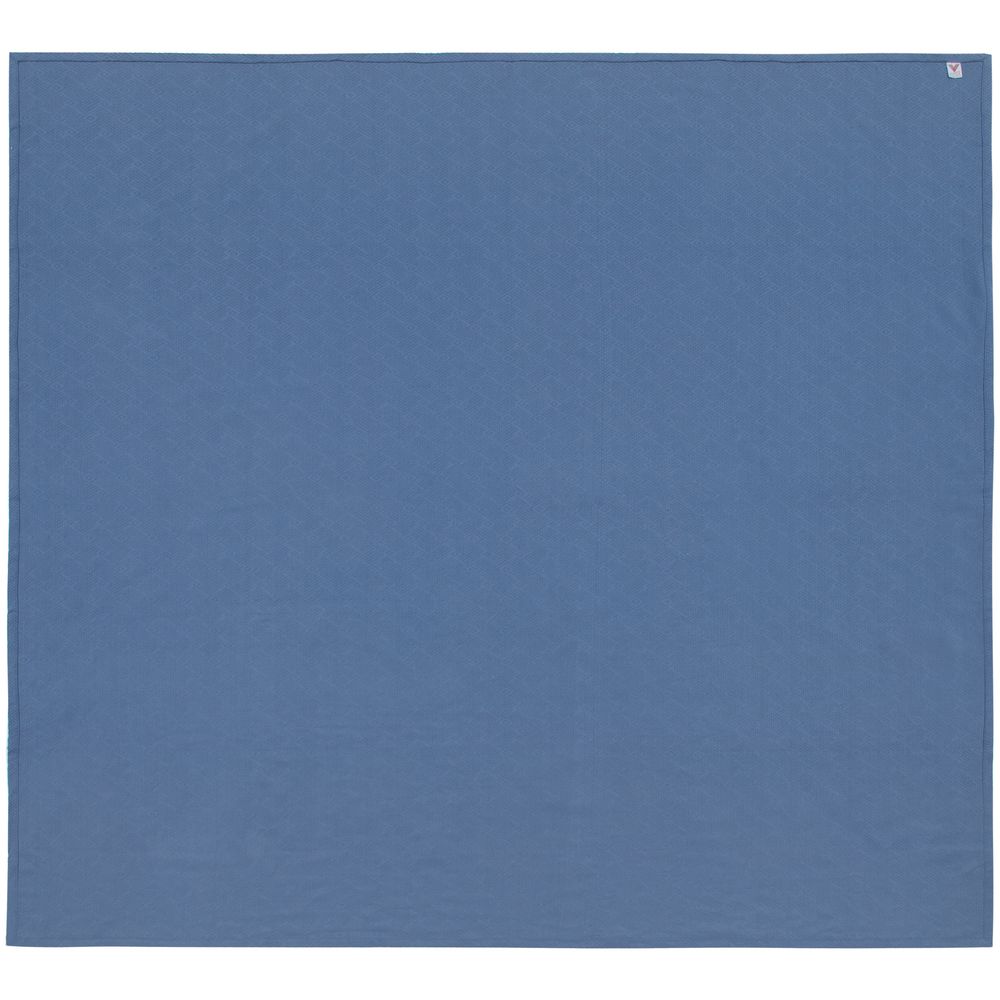 Покрывало Attic, синее (джинс) / Миниатюра WWW (1000)