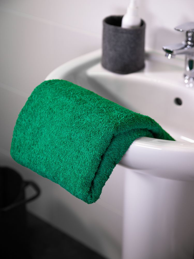 Полотенце Odelle, большое, зеленое / Миниатюра WWW (1000)