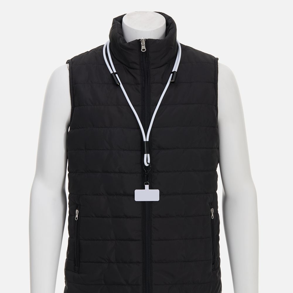 Кабель-ланьярд energyFlex Power Delivery 60 Вт, белый / Миниатюра WWW (1000)