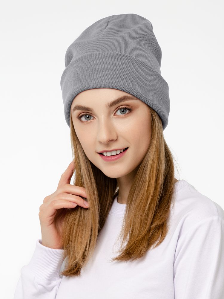 Шапка Glenn, светло-серая / Миниатюра WWW (1000)