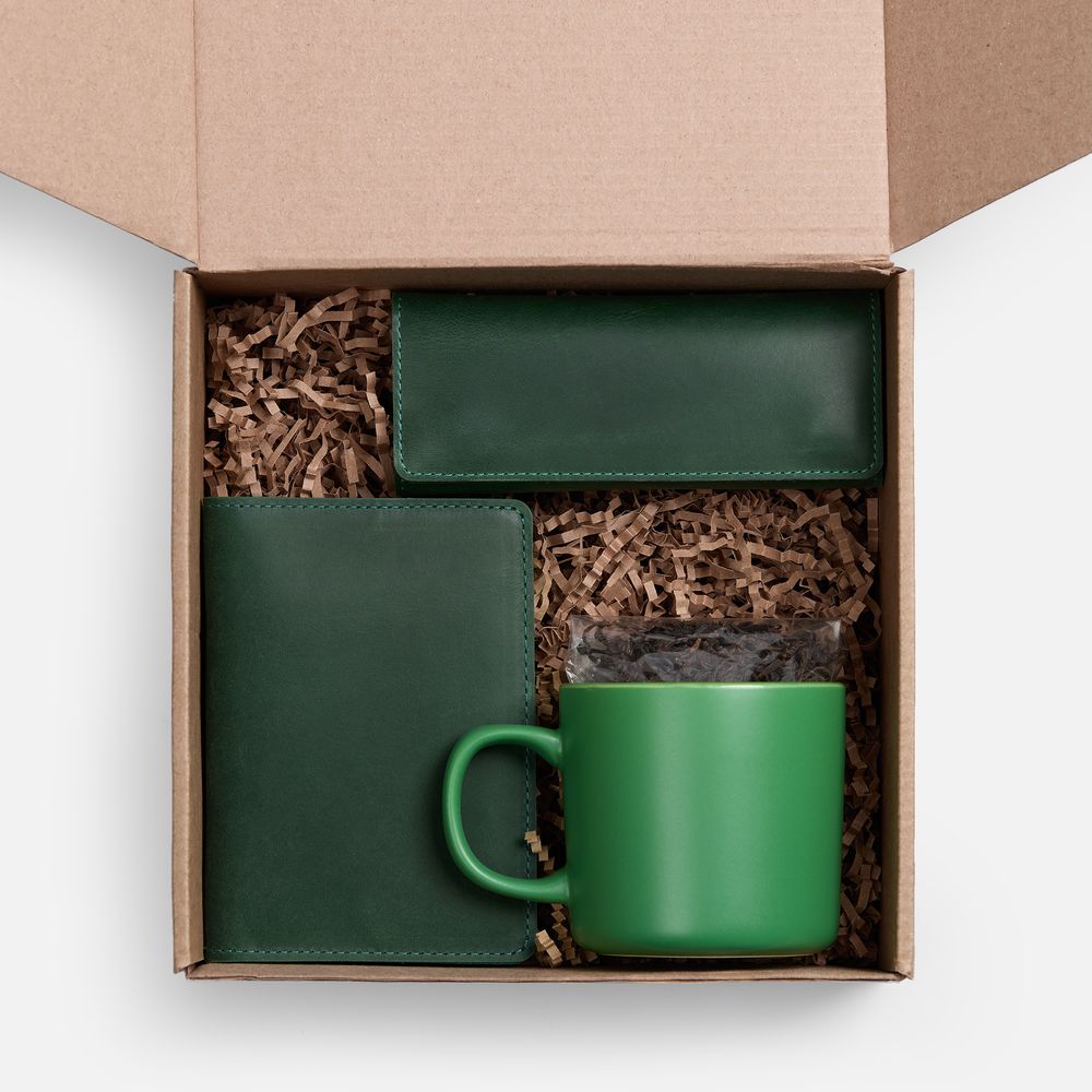 Набор inStream Tea, зеленый / Миниатюра WWW (1000)