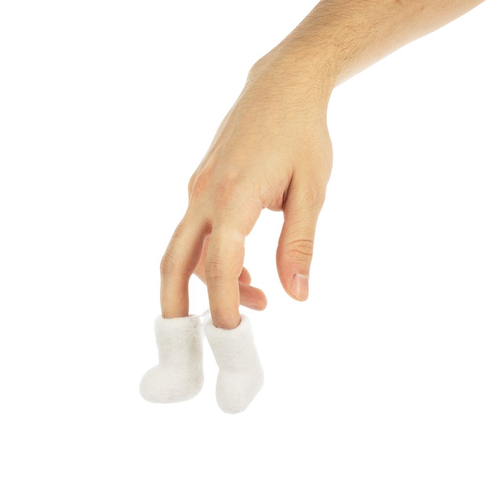 Подвеска Woolin, валенки / Миниатюра WWW (1000)