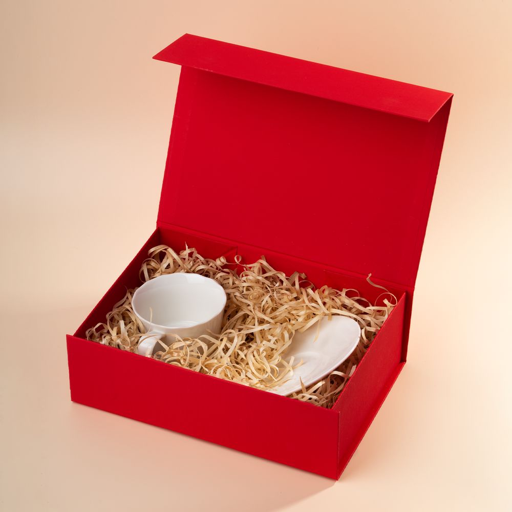 Коробка Portada, L, красная / Миниатюра WWW (1000)