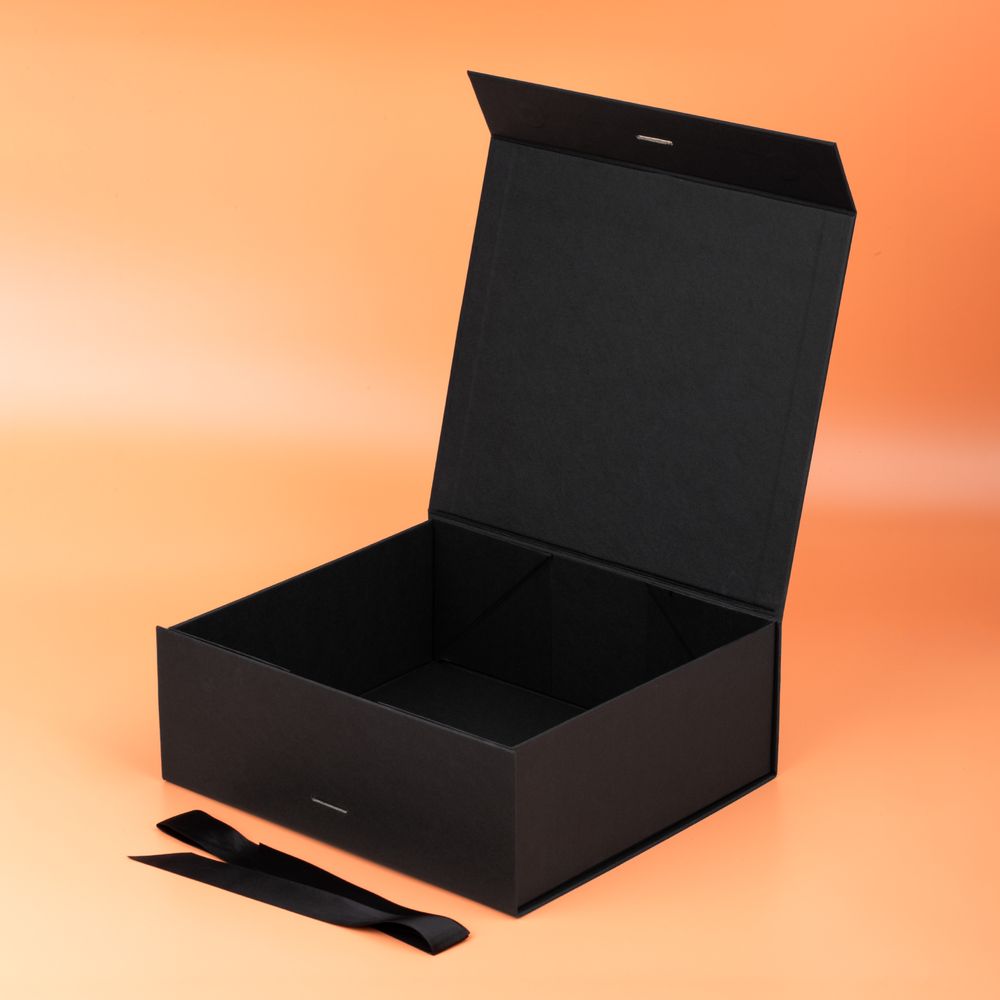 Коробка Rusetti, M, черная / Миниатюра WWW (1000)