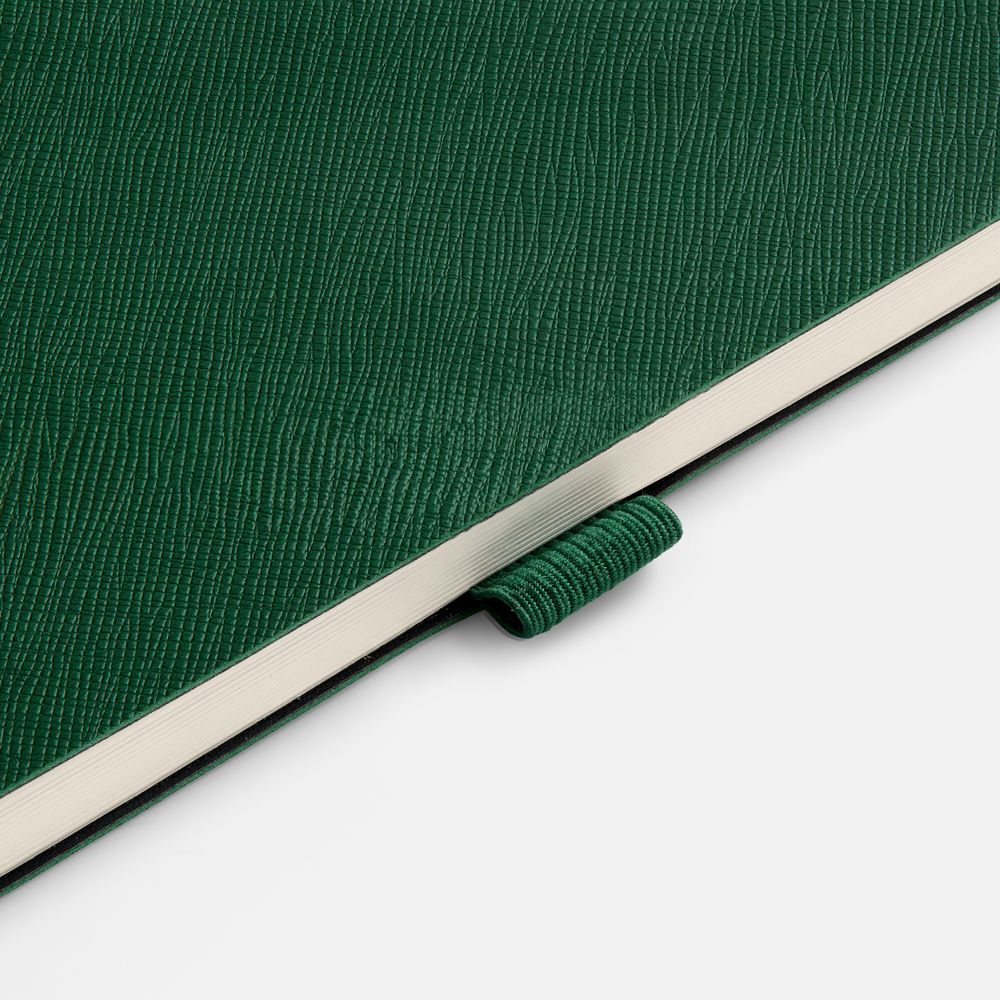 Ежедневник Lungo, недатированный, зеленый / Миниатюра WWW (1000)