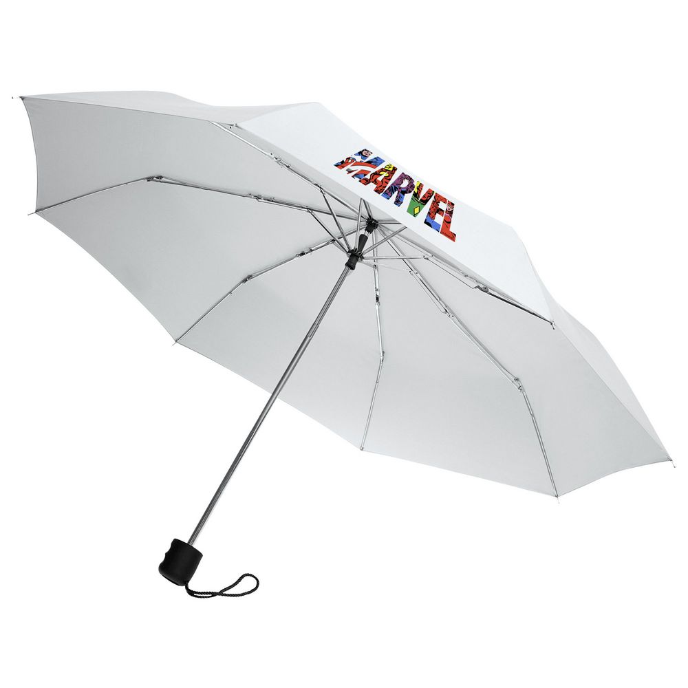 Зонт складной Marvel Avengers, белый / Миниатюра WWW (1000)