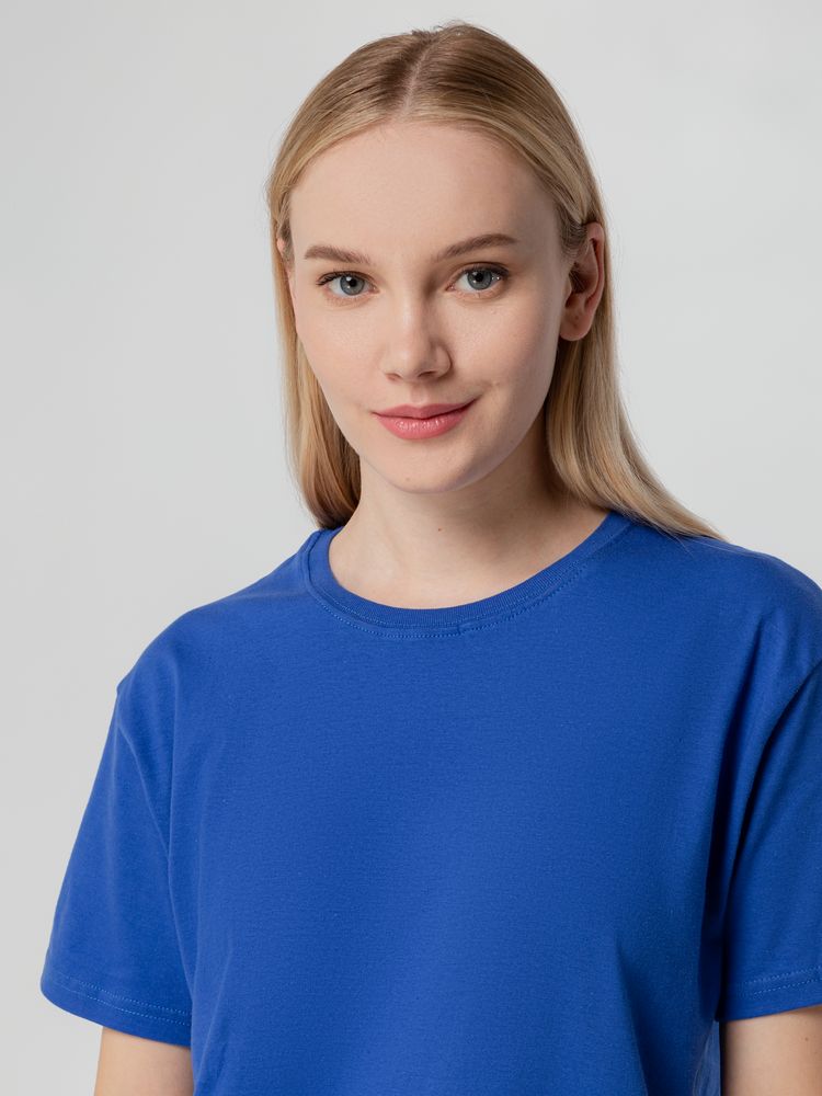 Футболка унисекс T-bolka 140, ярко-синяя / Миниатюра WWW (1000)