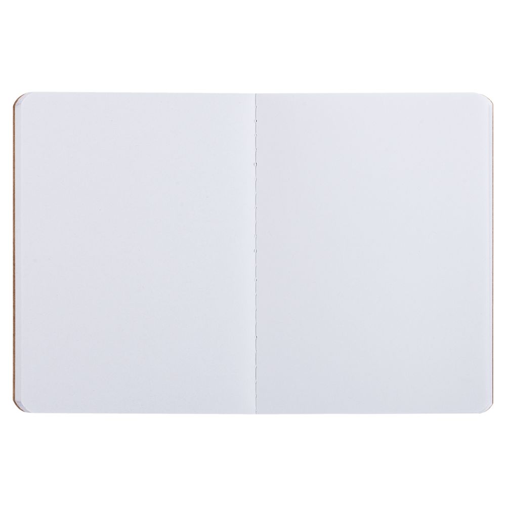 Блокнот Sandy, крафт / Миниатюра WWW (1000)