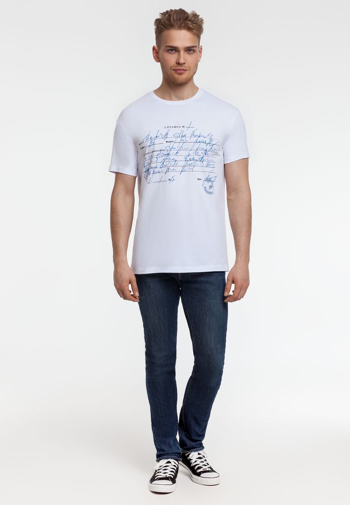 Футболка Drama & Grammar / Миниатюра WWW (1000)