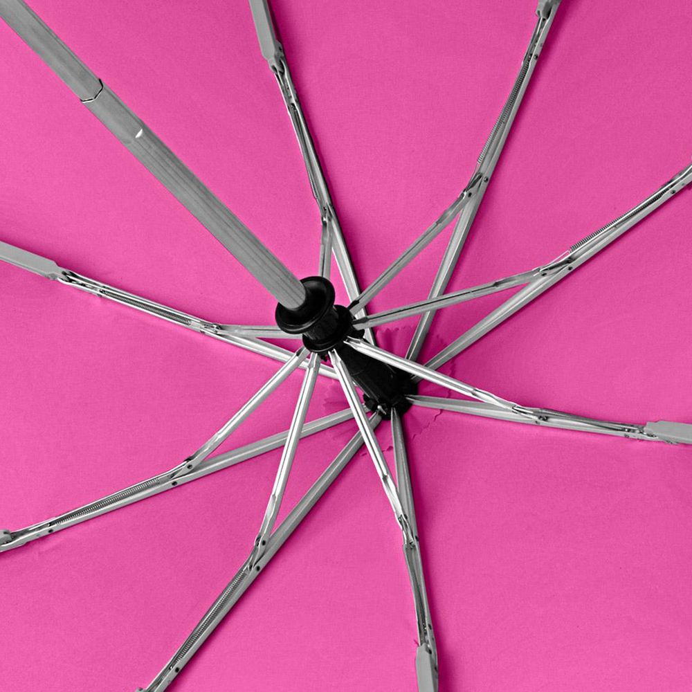 Зонт складной AOC, розовый / Миниатюра WWW (1000)