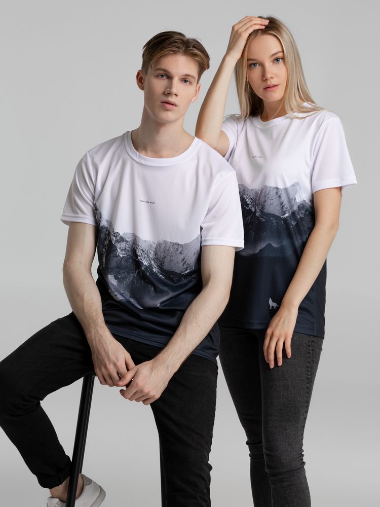 Футболка «Горы» / Миниатюра WWW (1000)