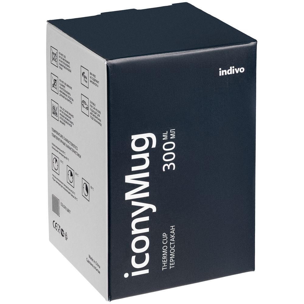 Термостакан iconyMug, серый / Миниатюра WWW (1000)