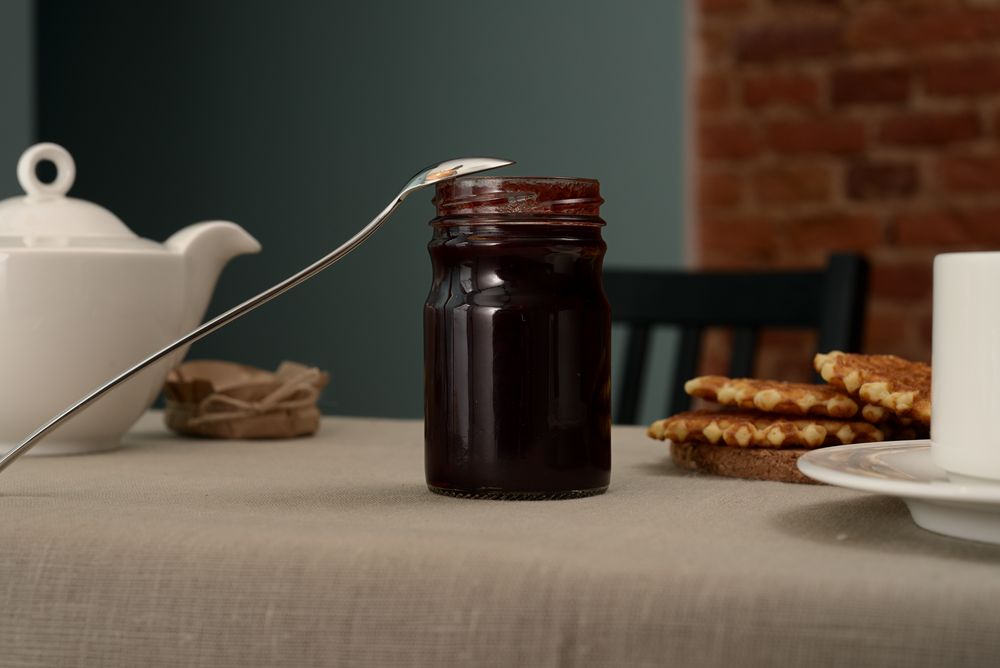 Варенье Jammy, брусничное / Миниатюра WWW (1000)