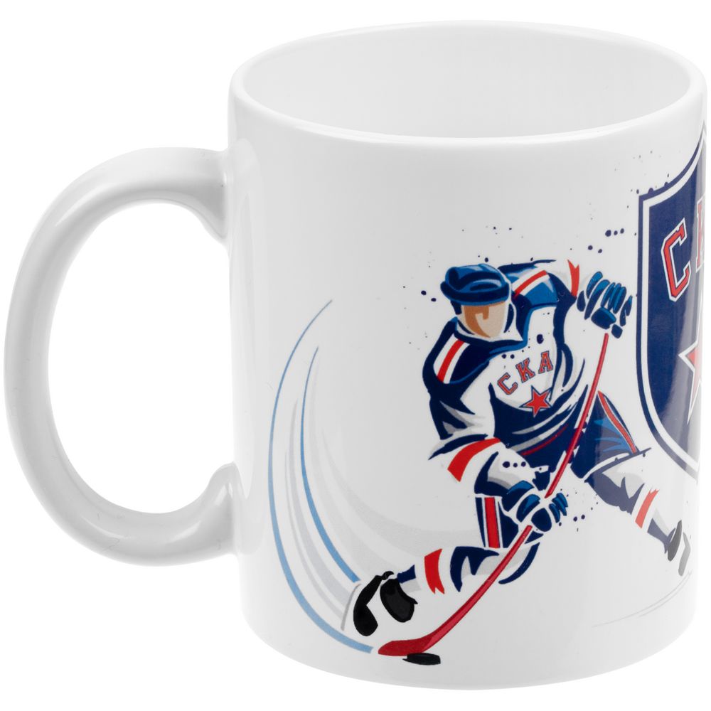 Кружка «Игроки» в коробке, белая / Миниатюра WWW (1000)