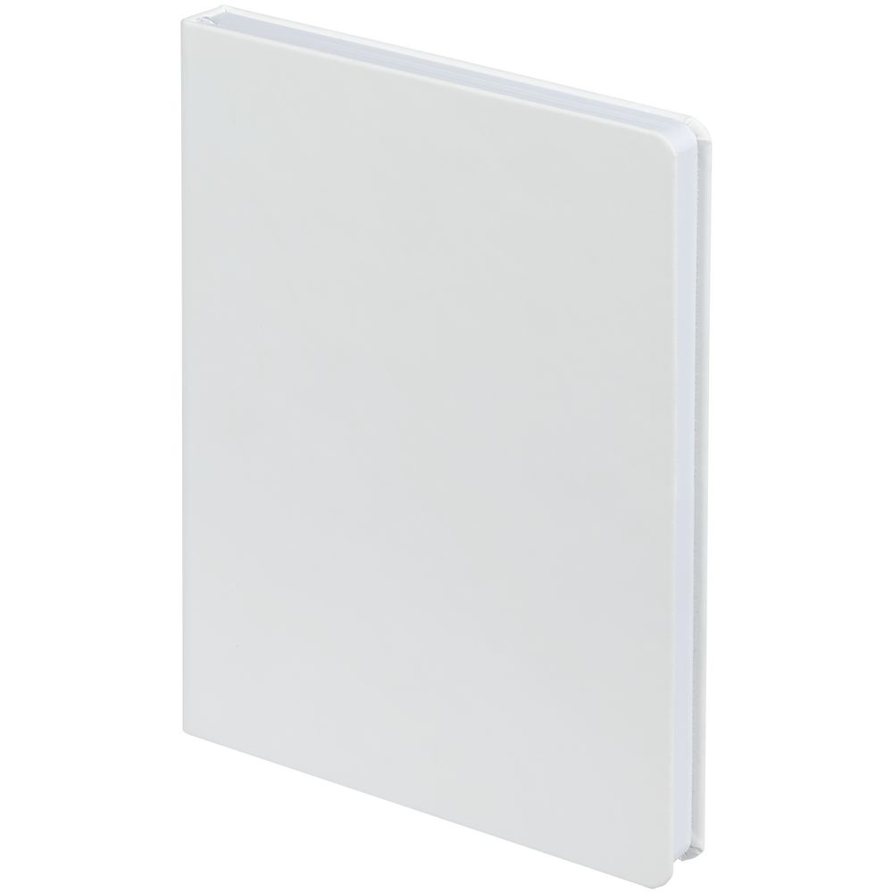 Ежедневник New Brand, недатированный, белый / Миниатюра WWW (1000)