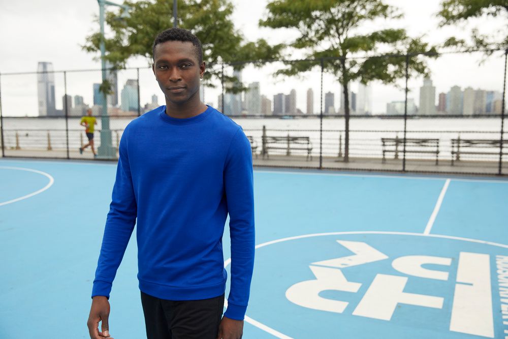 Свитшот унисекс Set In, бежевый (nude) / Миниатюра WWW (1000)