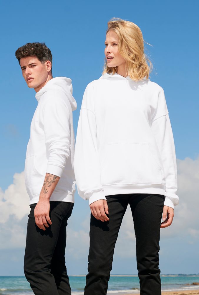 Худи унисекс Connor, черное / Миниатюра WWW (1000)