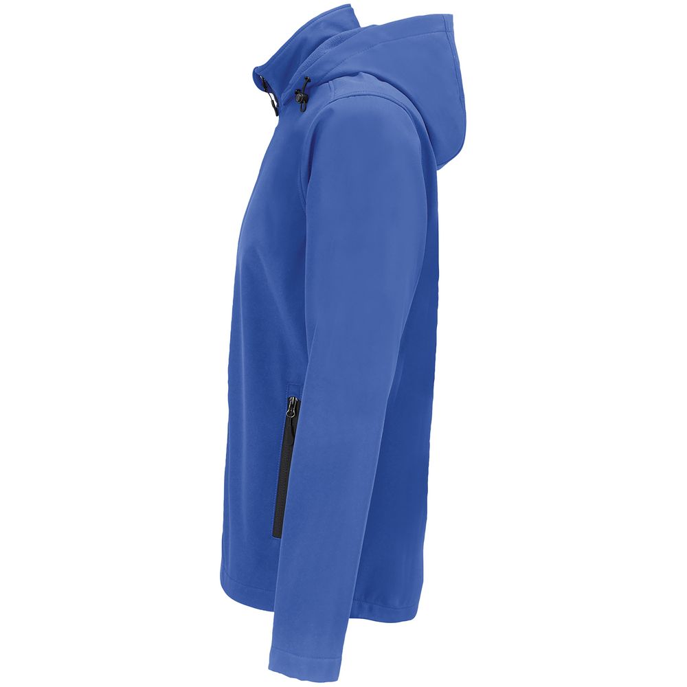 Куртка софтшелл с капюшоном мужская Race Men, ярко-синяя (royal) / Миниатюра WWW (1000)