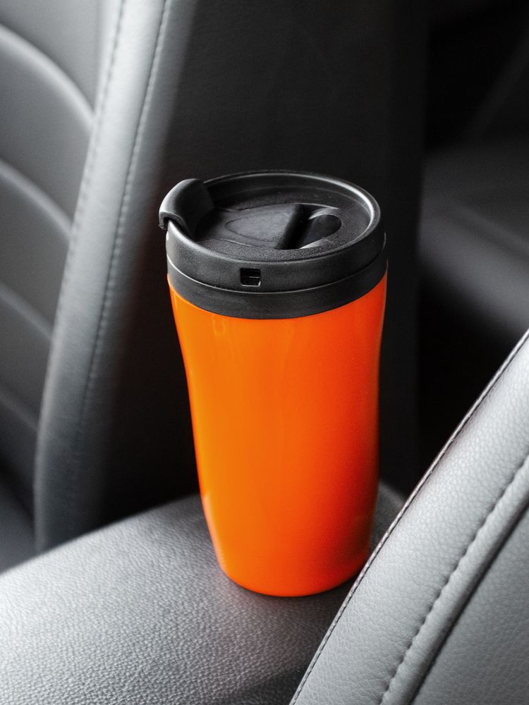 Термостакан Sagga, оранжевый / Миниатюра WWW (1000)