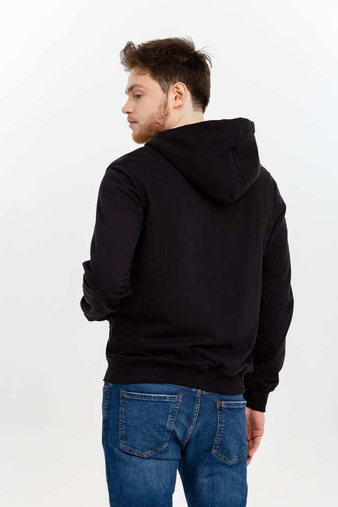 Толстовка на молнии Kulonga Sherpa, черная / Миниатюра WWW (1000)