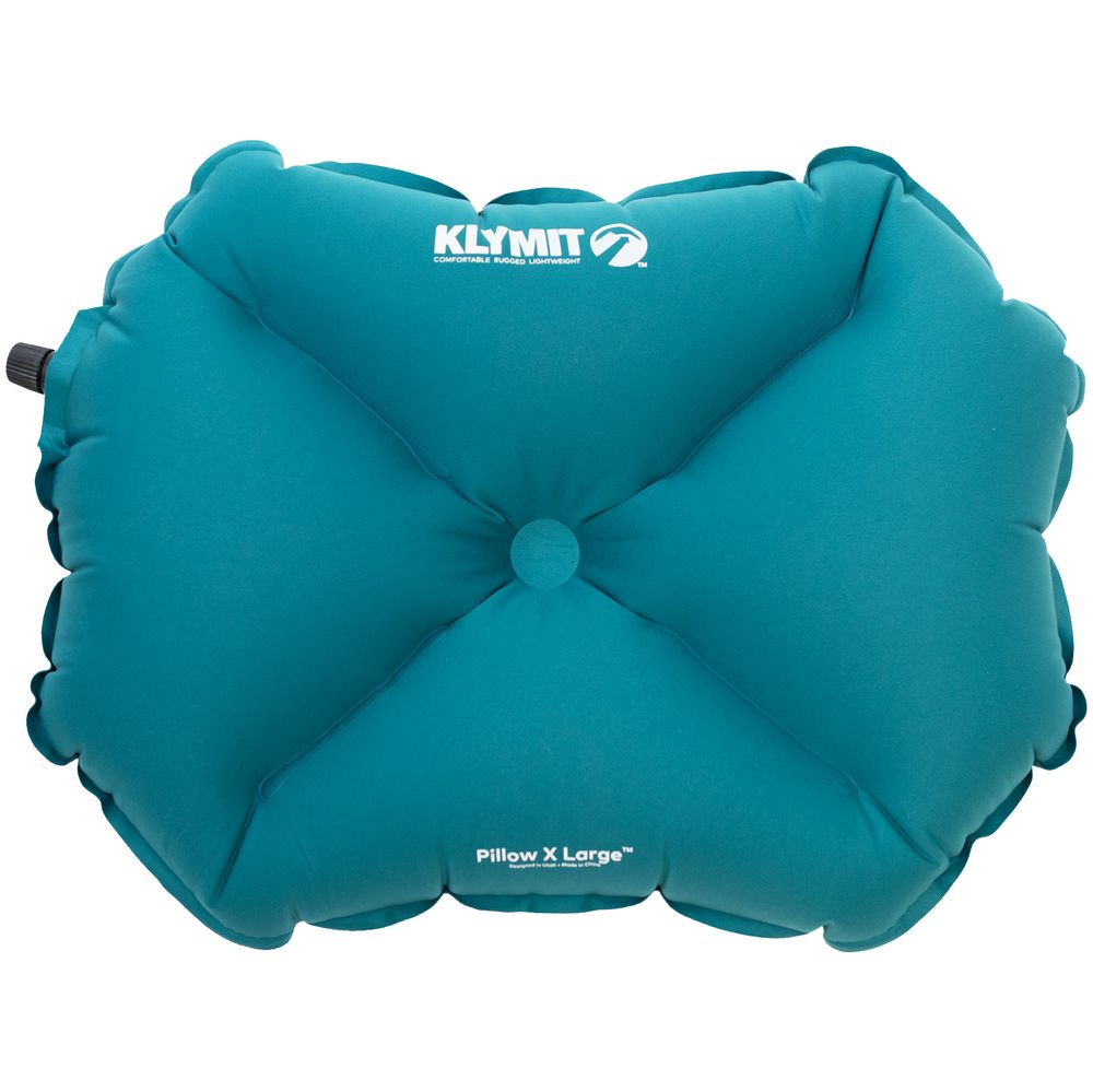 Надувная подушка Pillow X Large, бирюзовая / Миниатюра WWW (1000)