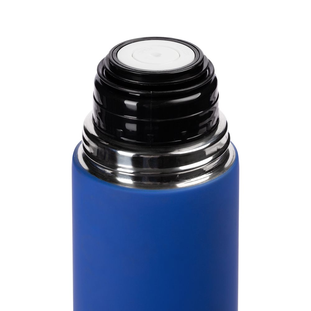 Термос Hiker 750, ver. 1, синий / Миниатюра WWW (1000)