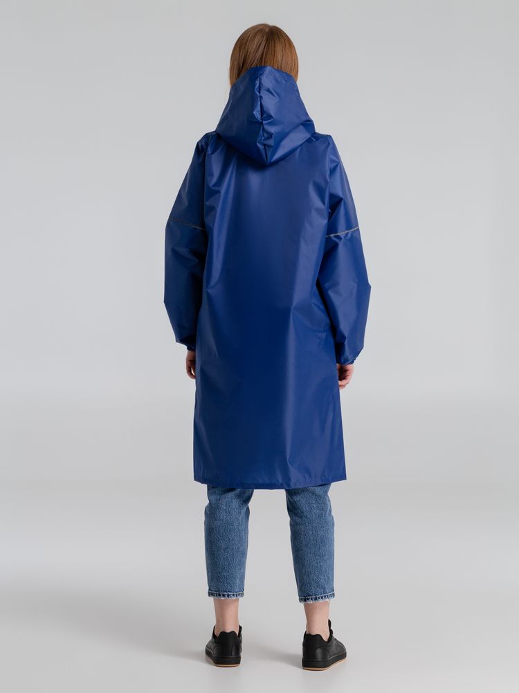 Дождевик со светоотражающими элементами Rainman Blink, ярко-синий / Миниатюра WWW (1000)