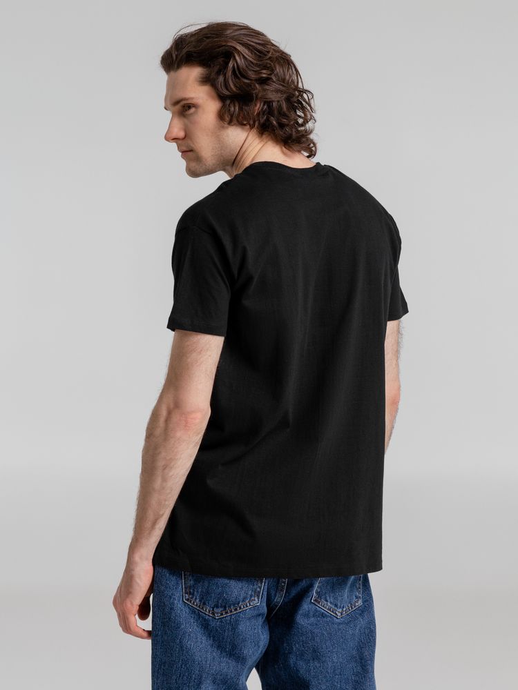 Футболка Imperial 190, черная / Миниатюра WWW (1000)