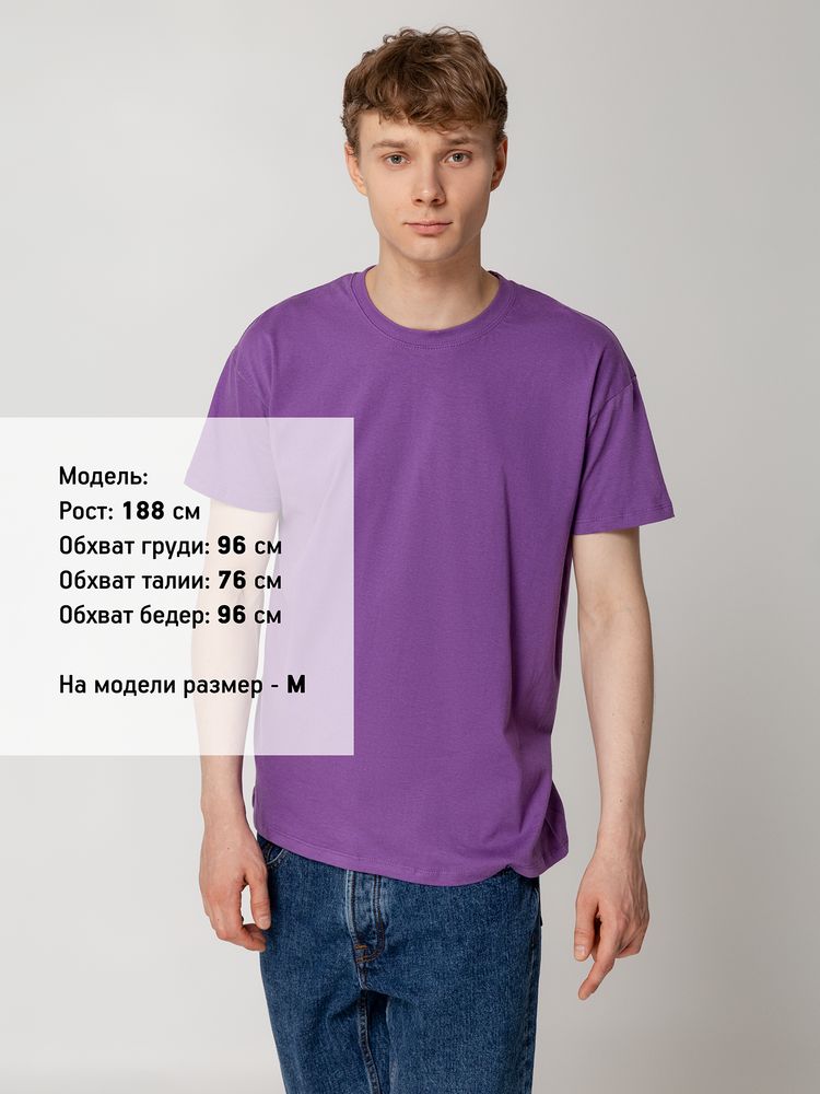 Футболка унисекс Regent 150, светло-бежевая / Миниатюра модельного (1000)