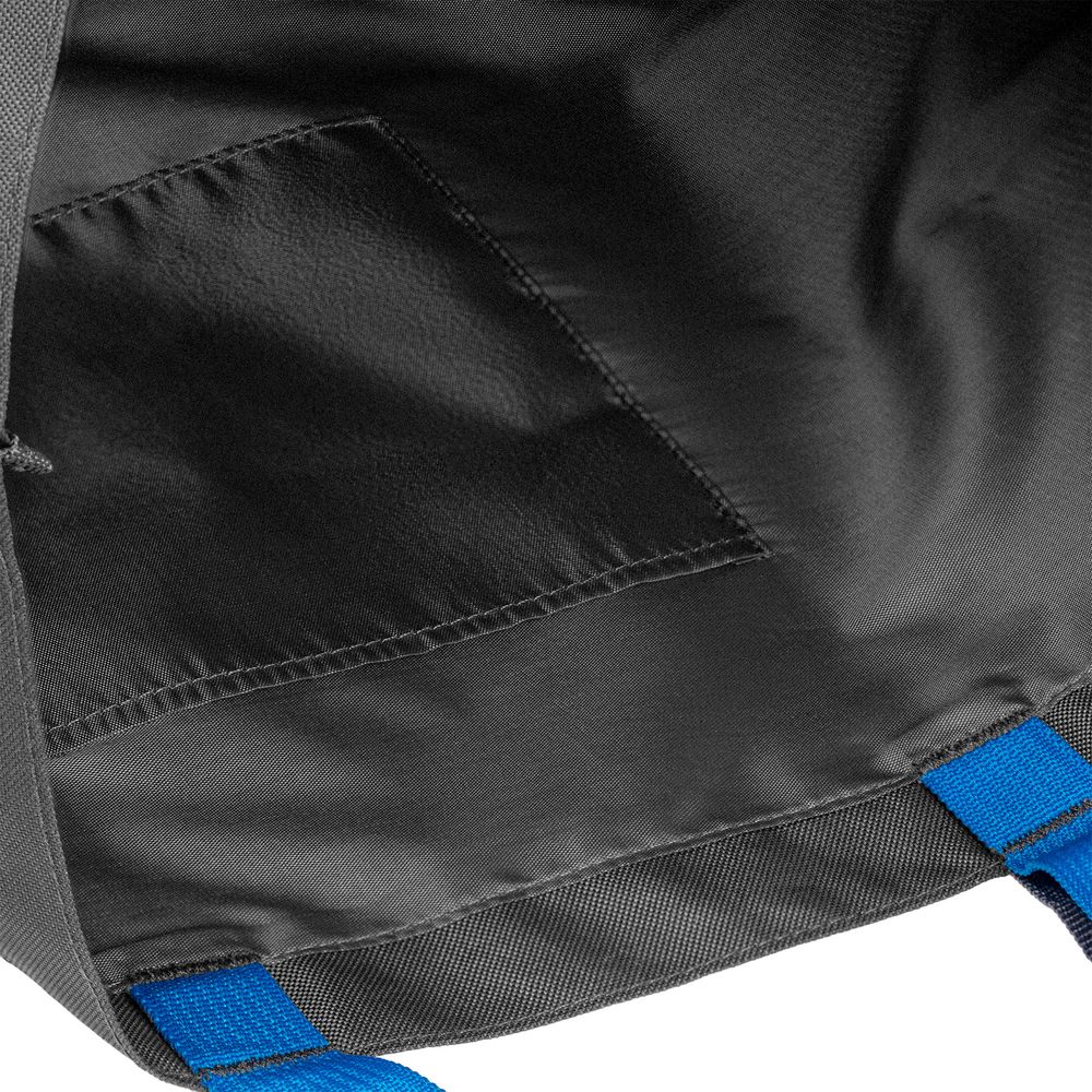 Шопер Sensa, серый с синим / Миниатюра WWW (1000)