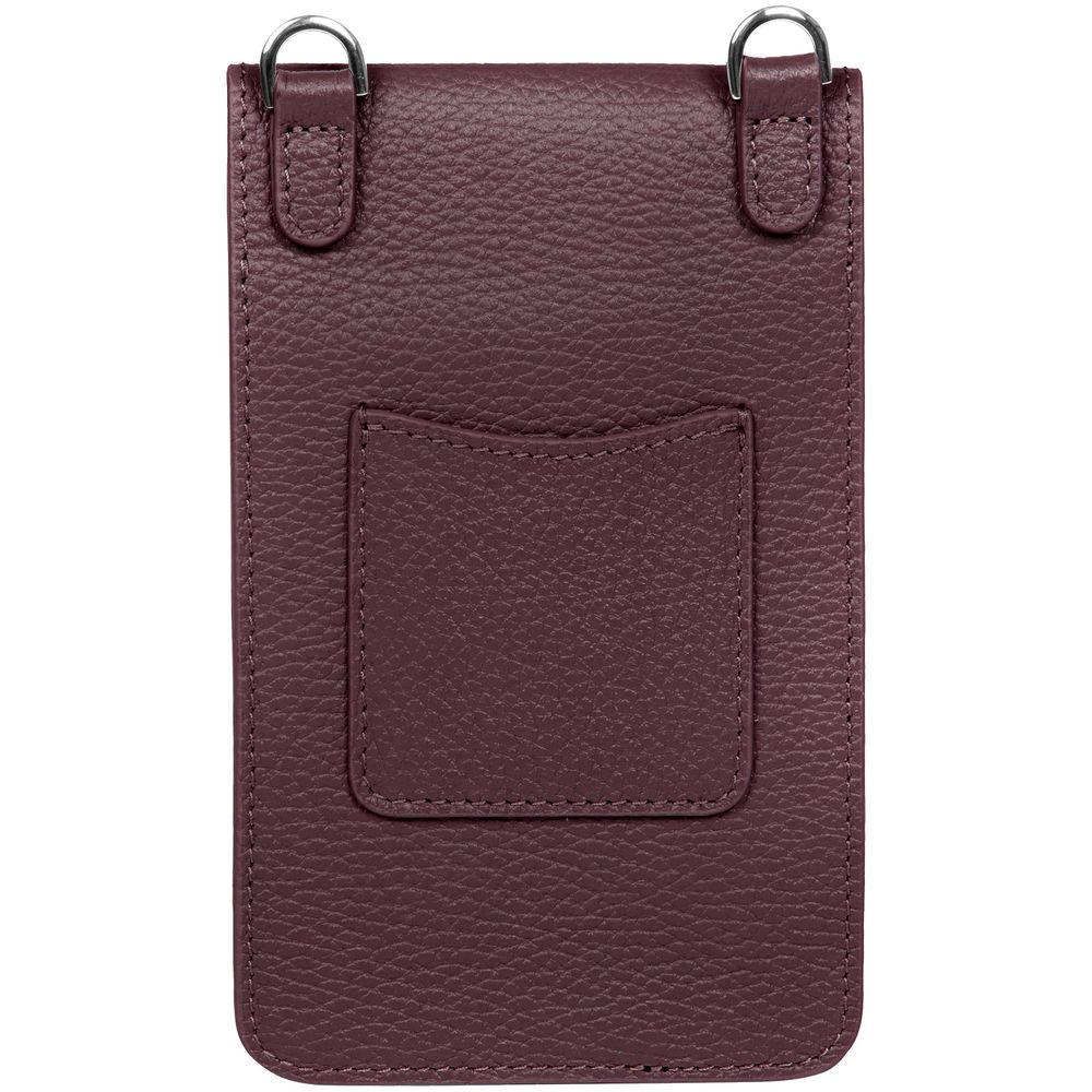 Сумка через плечо Segreto, бордовая / Миниатюра WWW (1000)