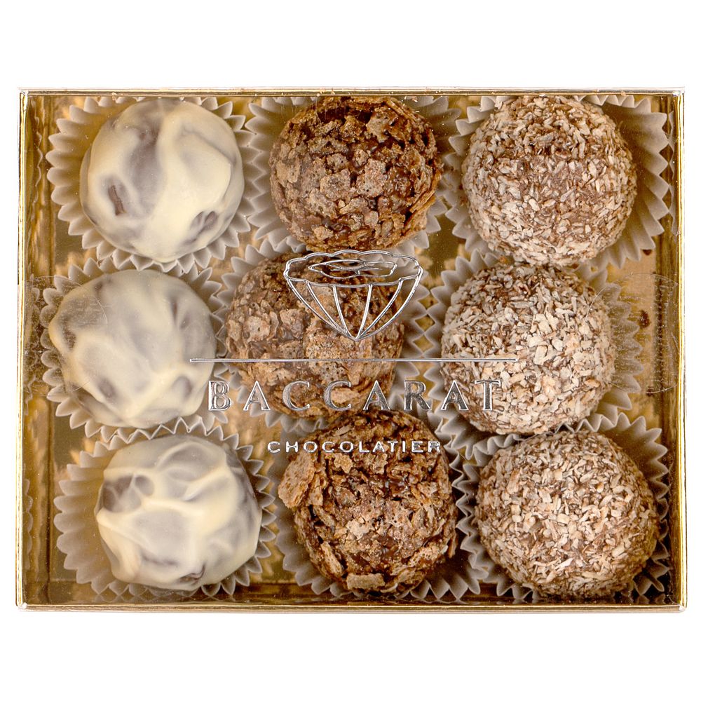 Трюфели ручной работы Baccarat / Миниатюра WWW (1000)