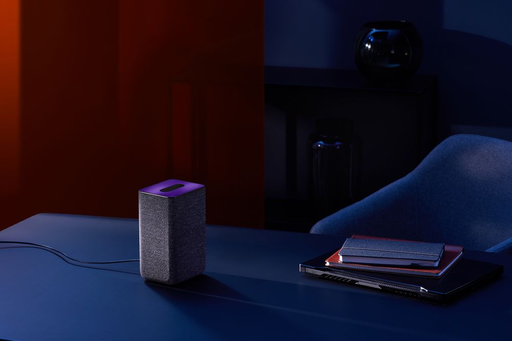 Умная колонка «Яндекс Станция 2», антрацит / Миниатюра WWW (1000)