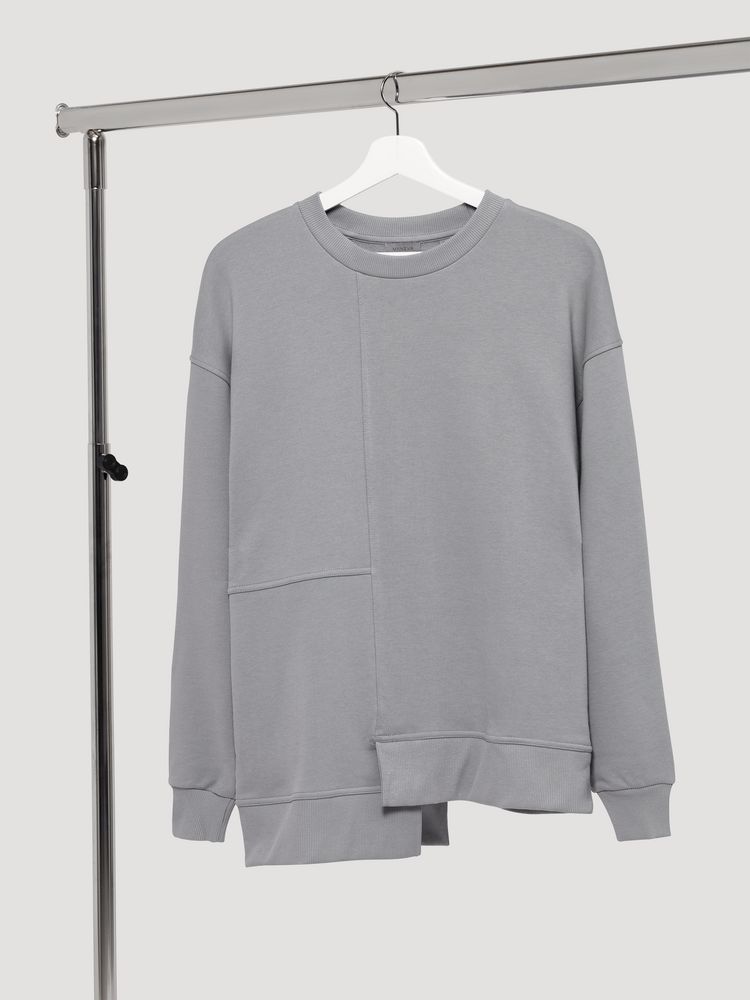 Свитшот Neofit, cветло-серый / Миниатюра WWW (1000)