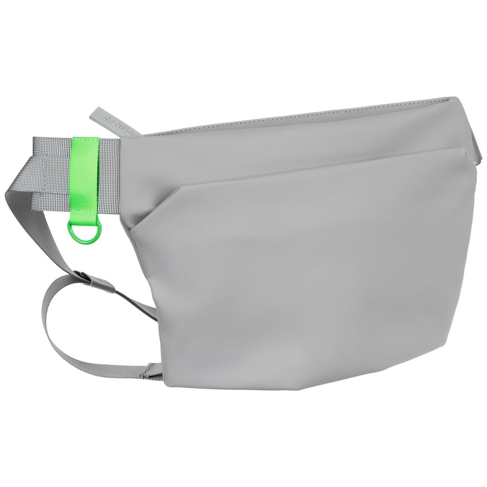 Поясная сумка Traffic, серая / Миниатюра нанесения (1000)