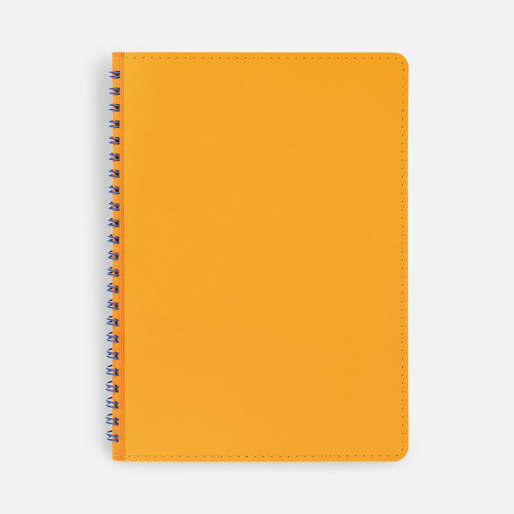 Ежедневник Spring Shall, недатированный, желтый / Миниатюра WWW (1000)