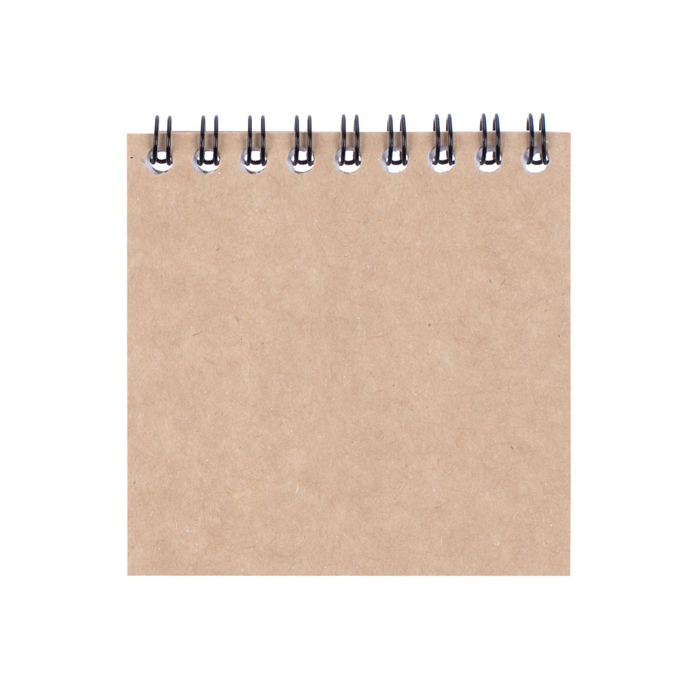 Блокнот Centar, крафт / Миниатюра WWW (1000)