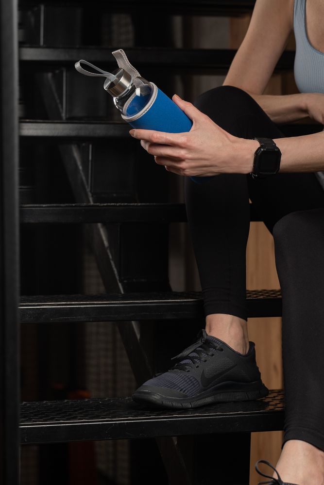 Бутылка для воды Sleeve Ace, синяя / Миниатюра WWW (1000)