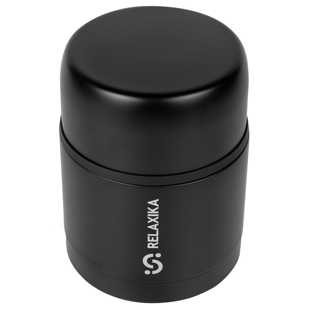 Термос для еды Relaxika 500, черный / Миниатюра WWW (1000)