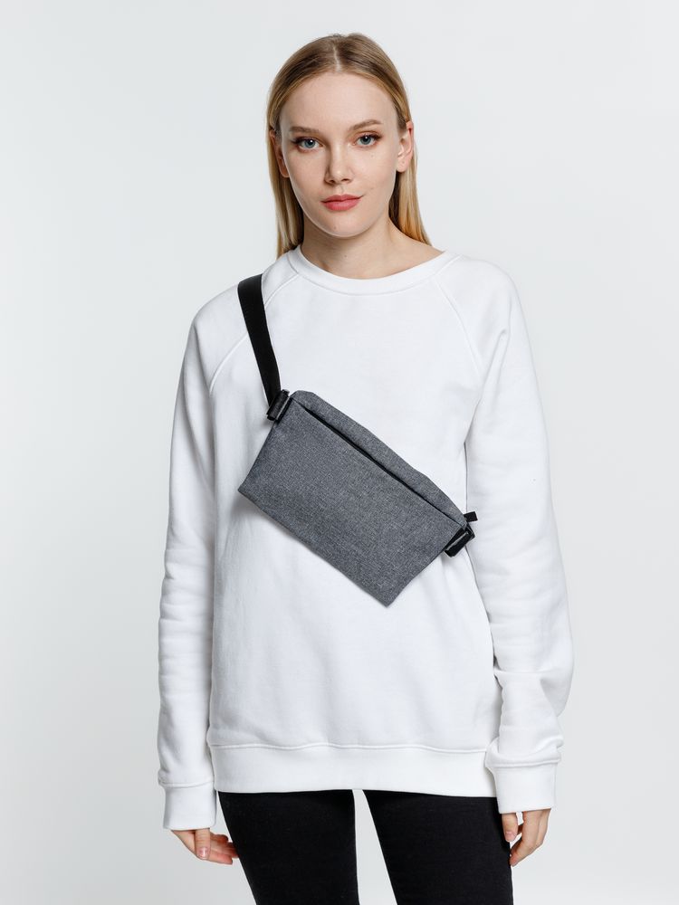 Поясная сумка Remark S, серая / Миниатюра модельного (1000)