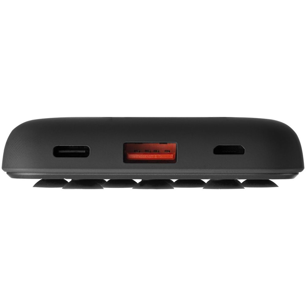 Аккумулятор с беспроводной зарядкой markBright Megapolis, 8000 мАч, черный / Миниатюра WWW (1000)